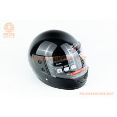 Шолом інтеграл BLD-825 М (57-58см), чорний