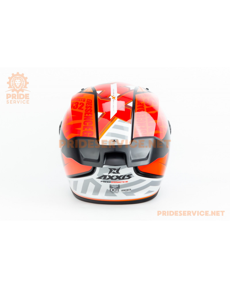 Шолом інтеграл FENIX ​​Essence (стандарт DOT/ECE) S (55-56см), чорно-червоний