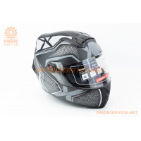 Шолом інтеграл, сонцезахисні окуляри М61 S (55-56см), чорно-сірий мат