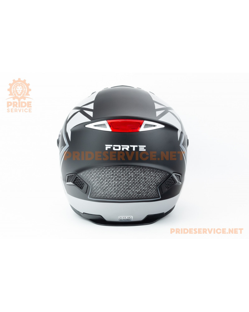 Шолом інтеграл, сонцезахисні окуляри М61 S (55-56см), чорно-сірий мат