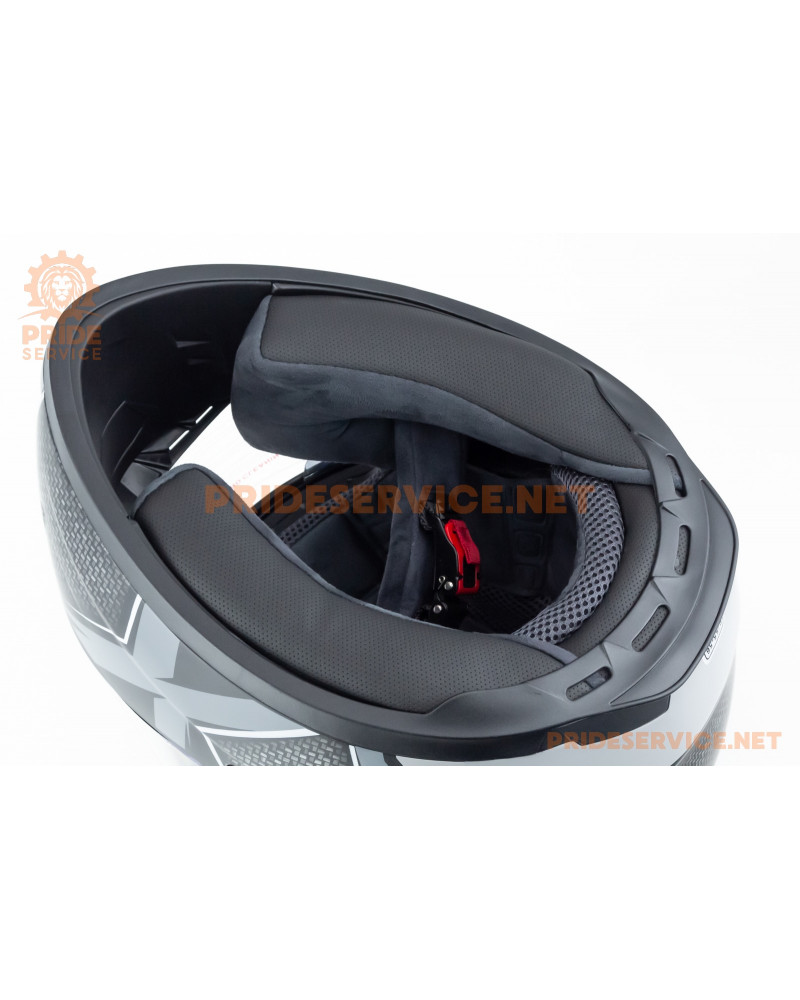 Шолом інтеграл, сонцезахисні окуляри М61 S (55-56см), чорно-сірий мат