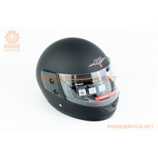 Шолом інтеграл BLD-825 М (57-58см), чорний мат
