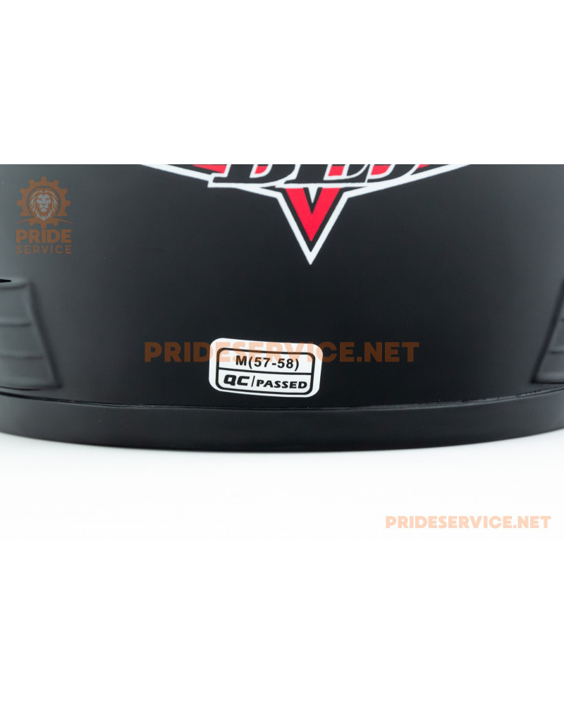 Шолом інтеграл BLD-825B М (57-58см), чорно-синій