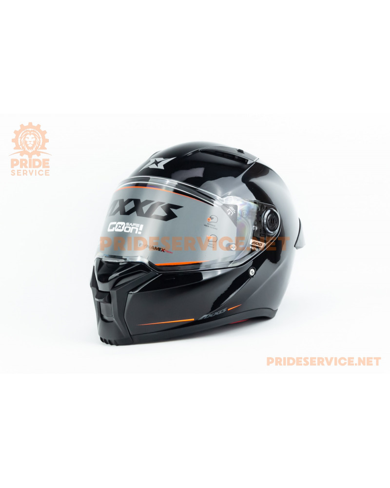 Шолом інтеграл FENIX ​​(стандарт DOT/ECE) S (55-56см), чорний