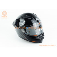 Шолом інтеграл FENIX (стандарт DOT/ECE) S (55-56см), чорний Шолом інтеграл FENIX (стандарт DOT/ECE) S (55-56см), чорний