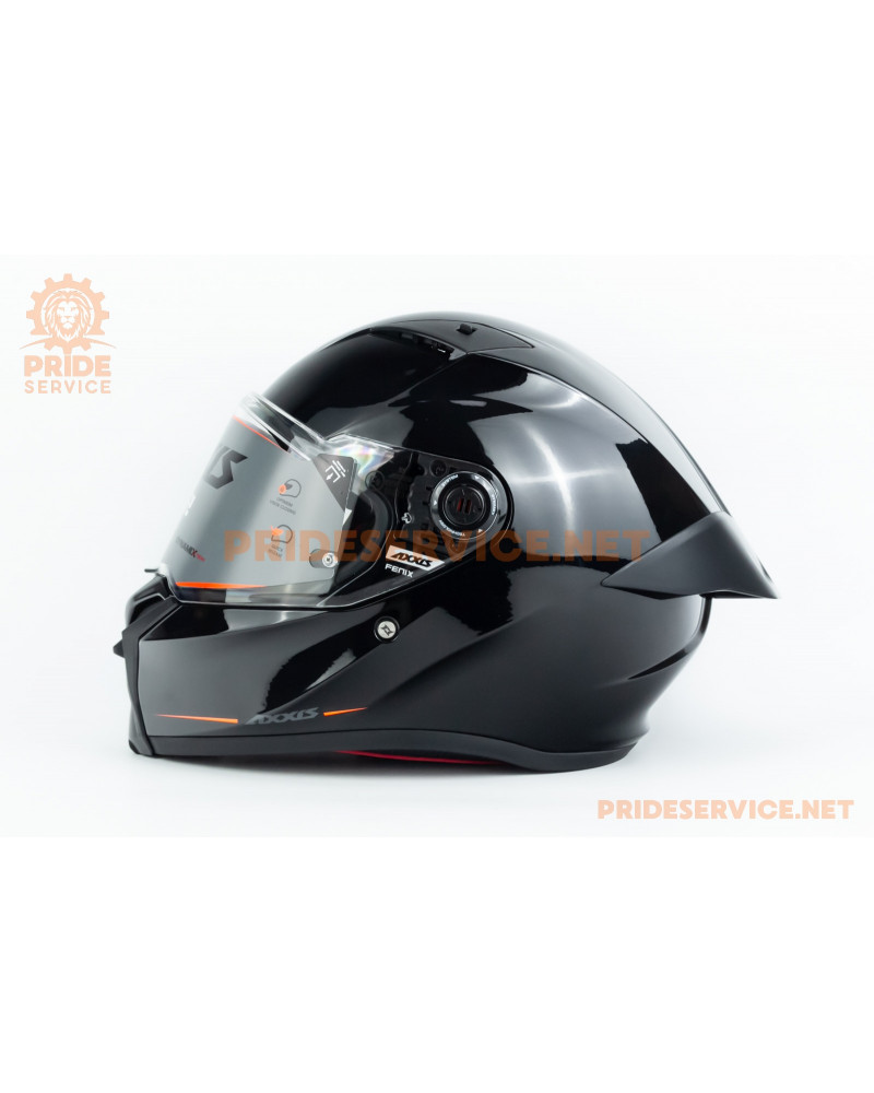 Шолом інтеграл FENIX ​​(стандарт DOT/ECE) S (55-56см), чорний
