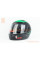 Шолом інтеграл BLD-825A S (55-56см), чорно-зелений "хижак" мат