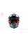 Шолом кросовий X CROSS (стандарт DOT/ECE) L (59-60см), чорно-червоний Шолом кросовий X CROSS (стандарт DOT/ECE) L (59-60см), чорно-червоний