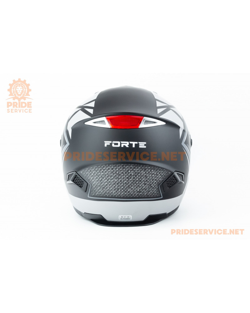 Шолом інтеграл, сонцезахисні окуляри М61 М (57-58см), чорно-сірий мат