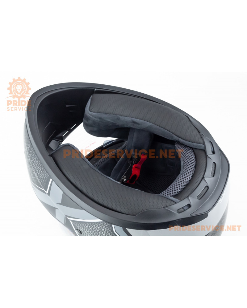 Шолом інтеграл, сонцезахисні окуляри М61 М (57-58см), чорно-сірий мат