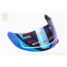 Скло шолома GLX-316/902, хамелеон