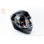 Шолом модуляр з відкидним підборіддям, висувні окуляри GLX-902 S (55-56см), чорний