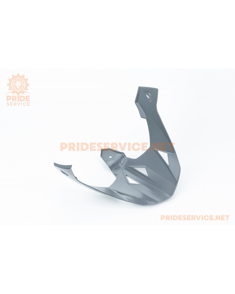 Козирок шолома кросового GLX-802, чорно-білий