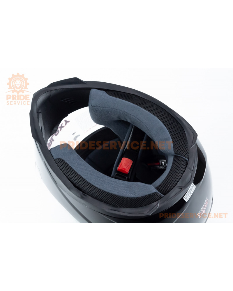 Шолом інтеграл GLX-313 S (55-56см), чорний