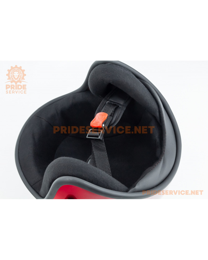 Шолом відкритий HK-215, червоний з малюнком (незначні відмінності малюнків, можливі дефекти фарбування) Шолом відкритий HK-215, червоний з малюнком (незначні відмінності малюнків, можливі дефекти фарбування)