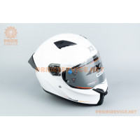 Шолом інтеграл FENIX (стандарт DOT/ECE) М (57-58см), білий Шолом інтеграл FENIX (стандарт DOT/ECE) М (57-58см), білий