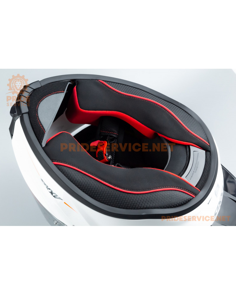 Шолом інтеграл FENIX ​​(стандарт DOT/ECE) М (57-58см), білий