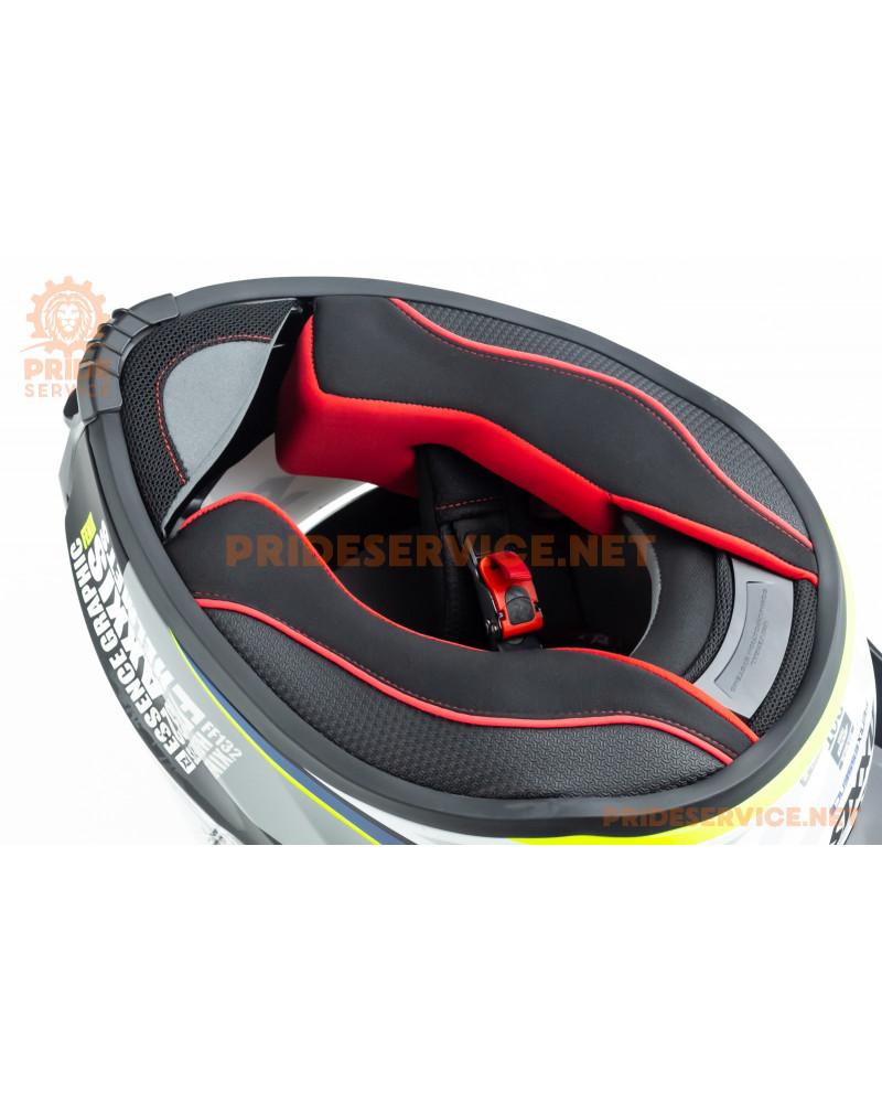 Шолом інтеграл FENIX ​​Essence (стандарт DOT/ECE) М (57-58см), чорно-синій мат