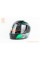 Шолом інтеграл BLD-825A S (55-56см), чорно-салатовий