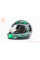 Шолом інтеграл BLD-825A S (55-56см), чорно-салатовий