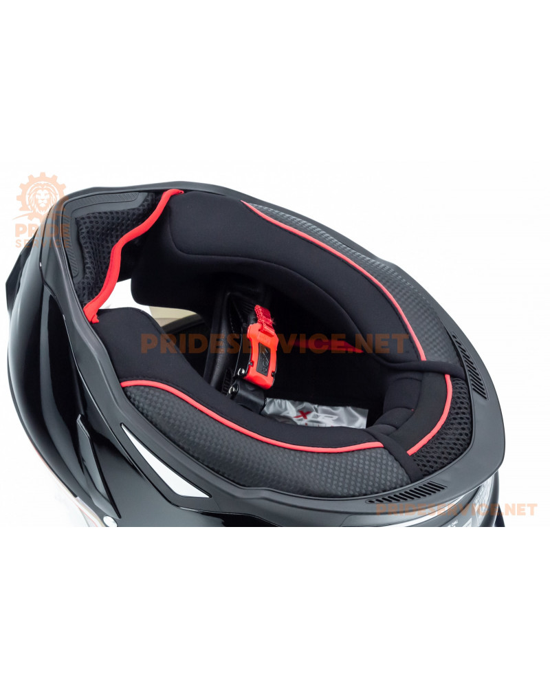 Шолом інтеграл HUNTER SC (стандарт DOT/ECE) S (55-56см), чорний