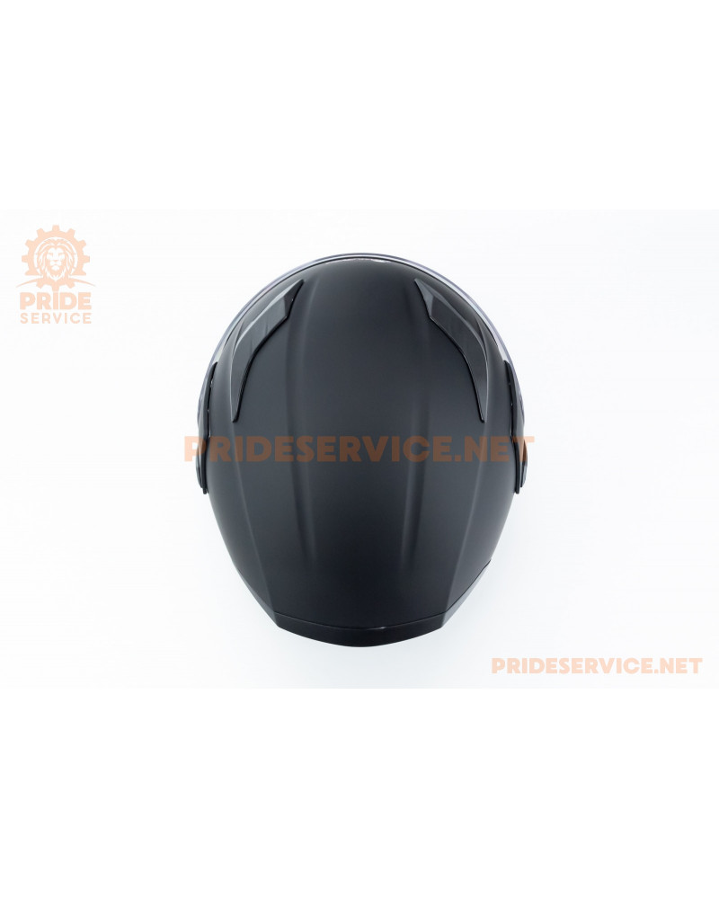 Шолом модуляр з відкидним підборіддям, висувні окуляри GLX-902 S (55-56см), чорний мат