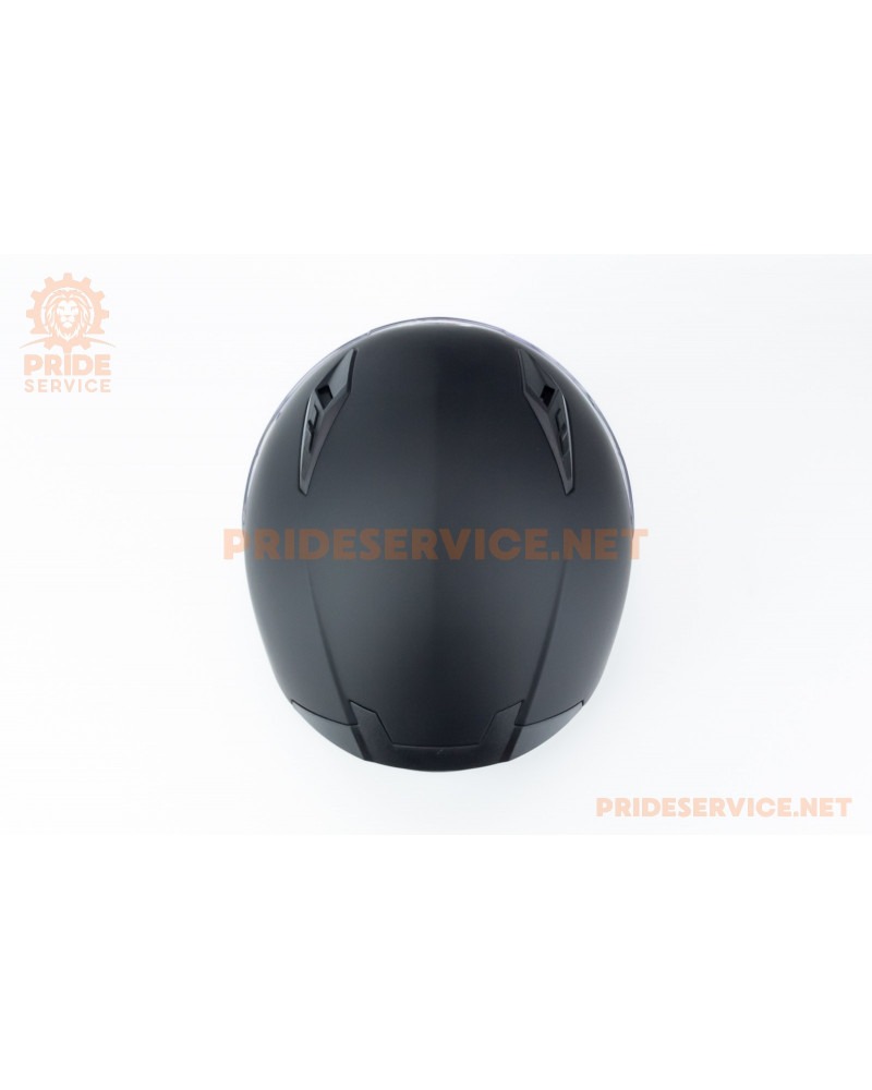 Шолом інтеграл GLX-313 S (55-56см), чорний мат