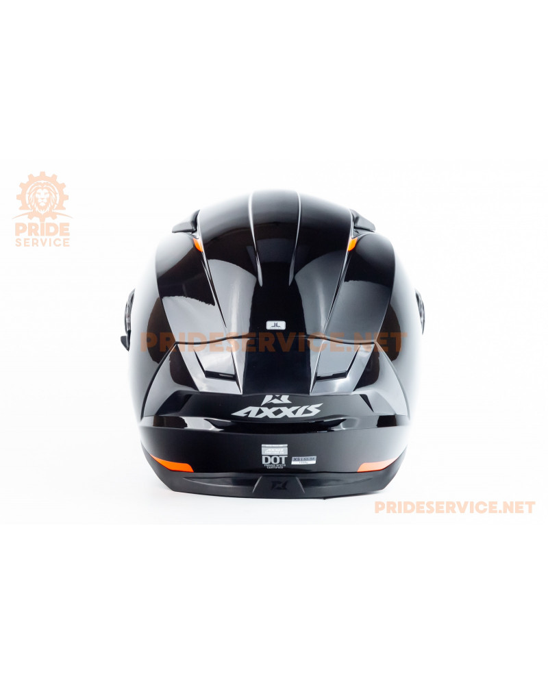 Шолом інтеграл (стандарт DOT/ECE), висувні окуляри PANTHER SV XS (53-54см), чорний