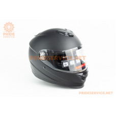 Шолом інтеграл М65 L (59-60см), чорний мат