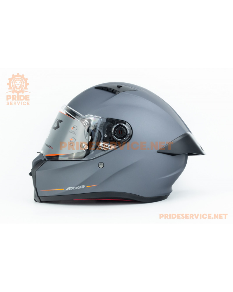 Шолом інтеграл FENIX ​​(стандарт DOT/ECE) М (57-58см), сірий мат