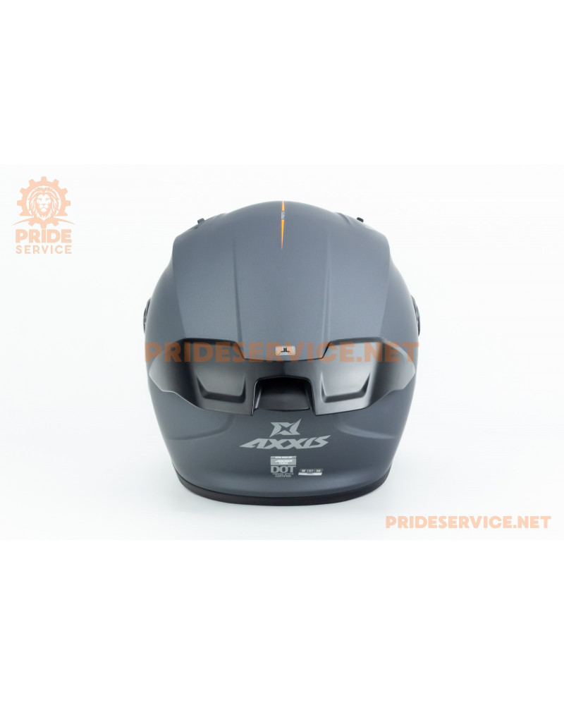 Шолом інтеграл FENIX ​​(стандарт DOT/ECE) М (57-58см), сірий мат