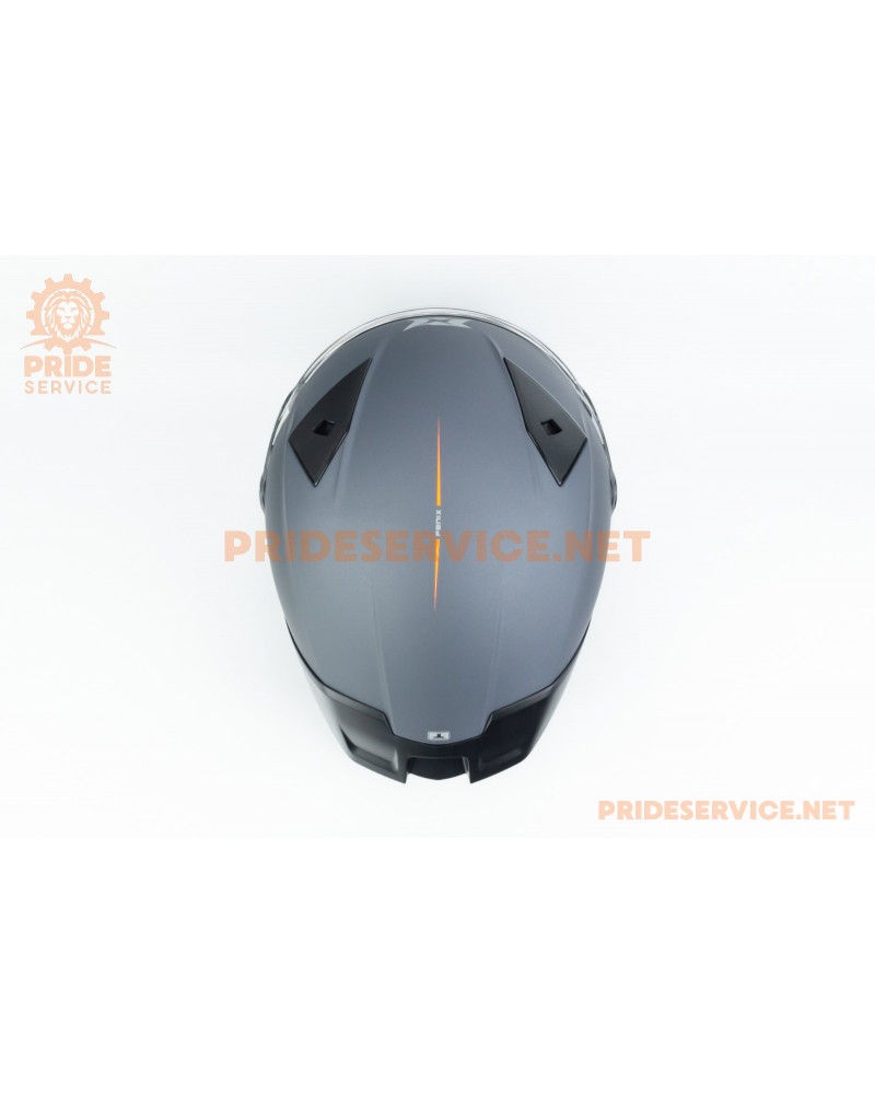 Шолом інтеграл FENIX ​​(стандарт DOT/ECE) М (57-58см), сірий мат