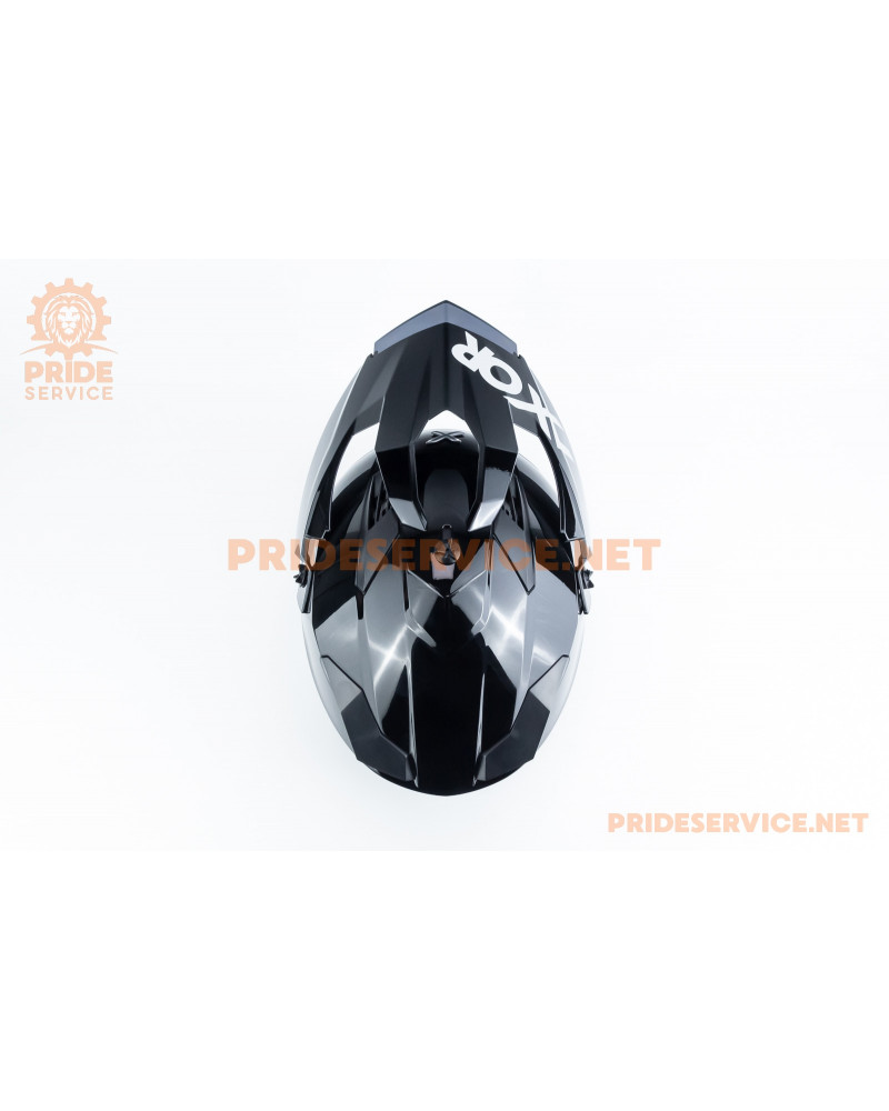 Шолом кросовий X CROSS (стандарт DOT/ECE) М (57-58см), чорно-червоний Шолом кросовий X CROSS (стандарт DOT/ECE) М (57-58см), чорно-червоний