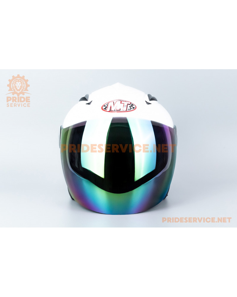 Шолом відкритий HF-210 L, білий