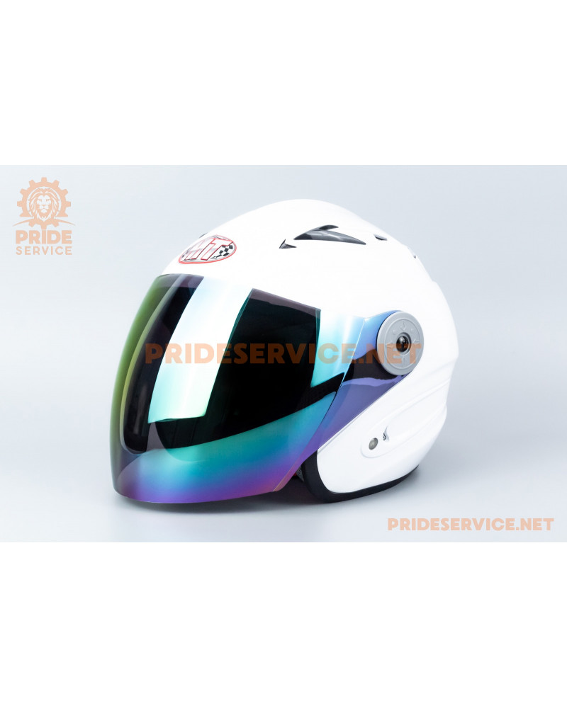 Шолом відкритий HF-210 L, білий