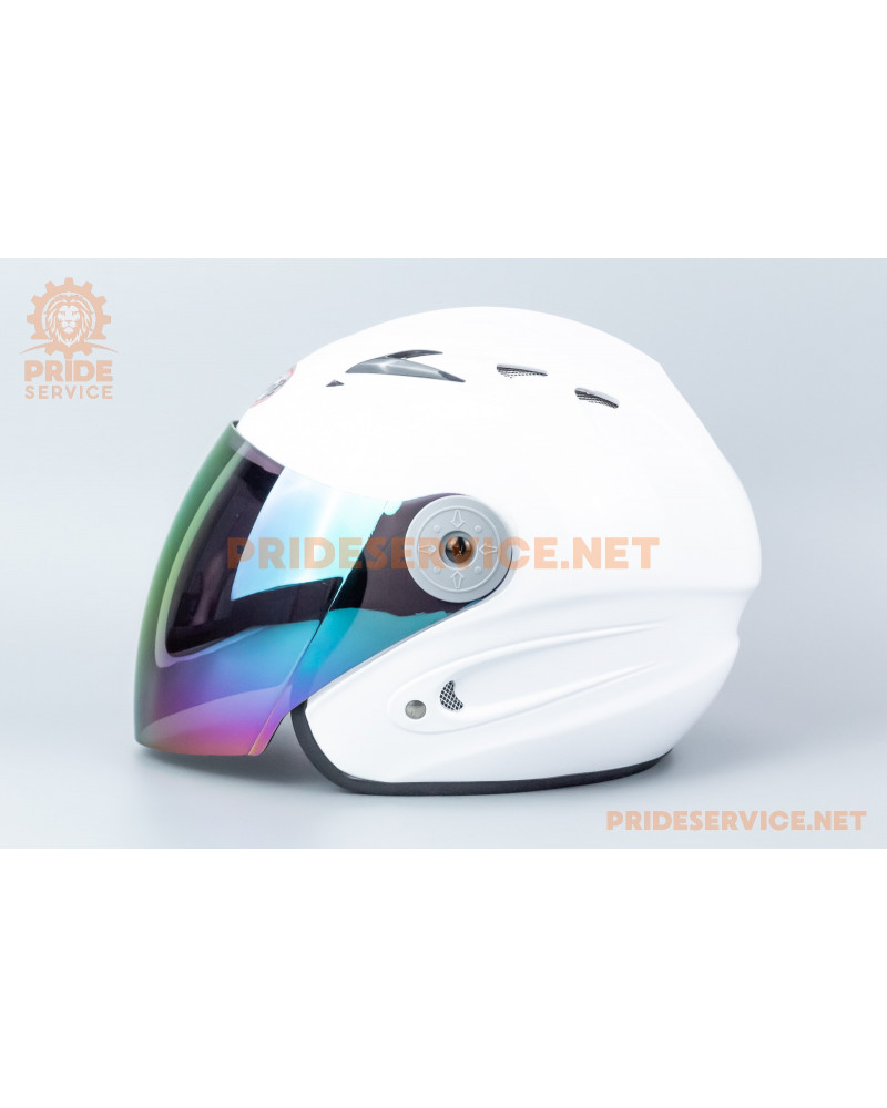 Шолом відкритий HF-210 L, білий