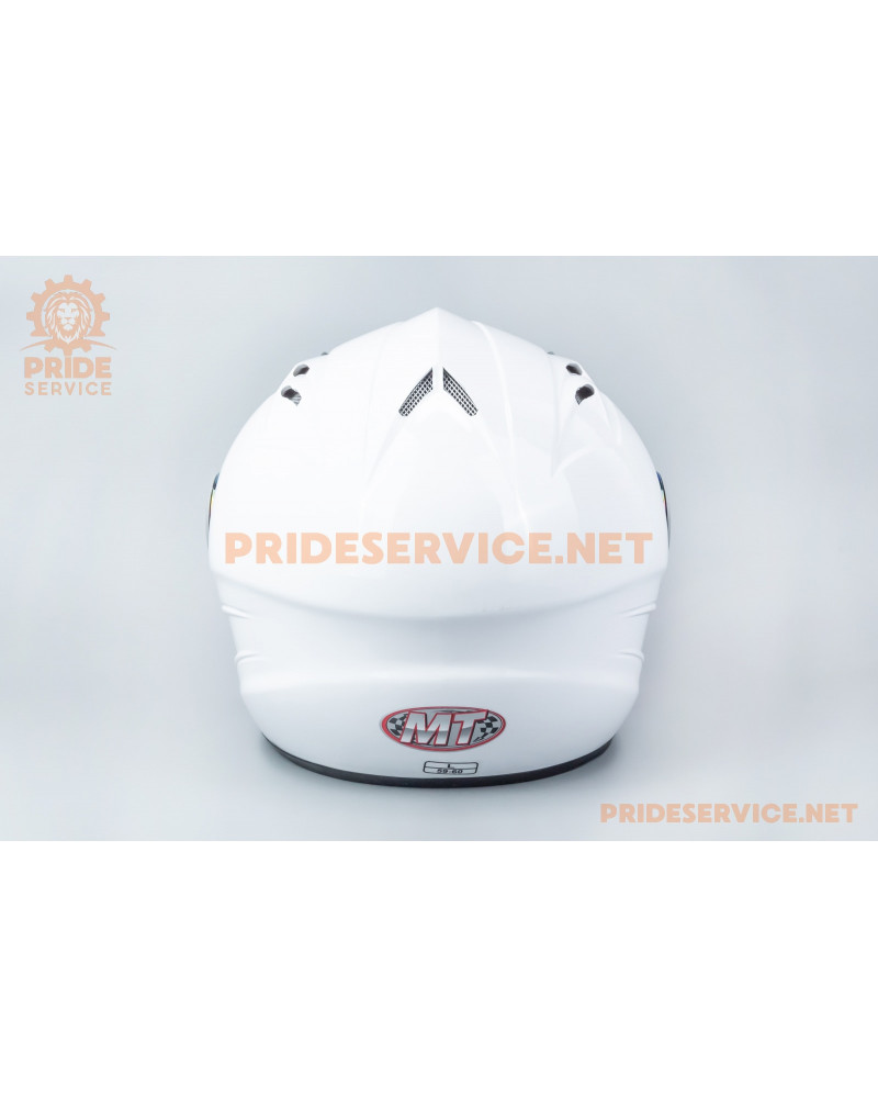 Шолом відкритий HF-210 L, білий