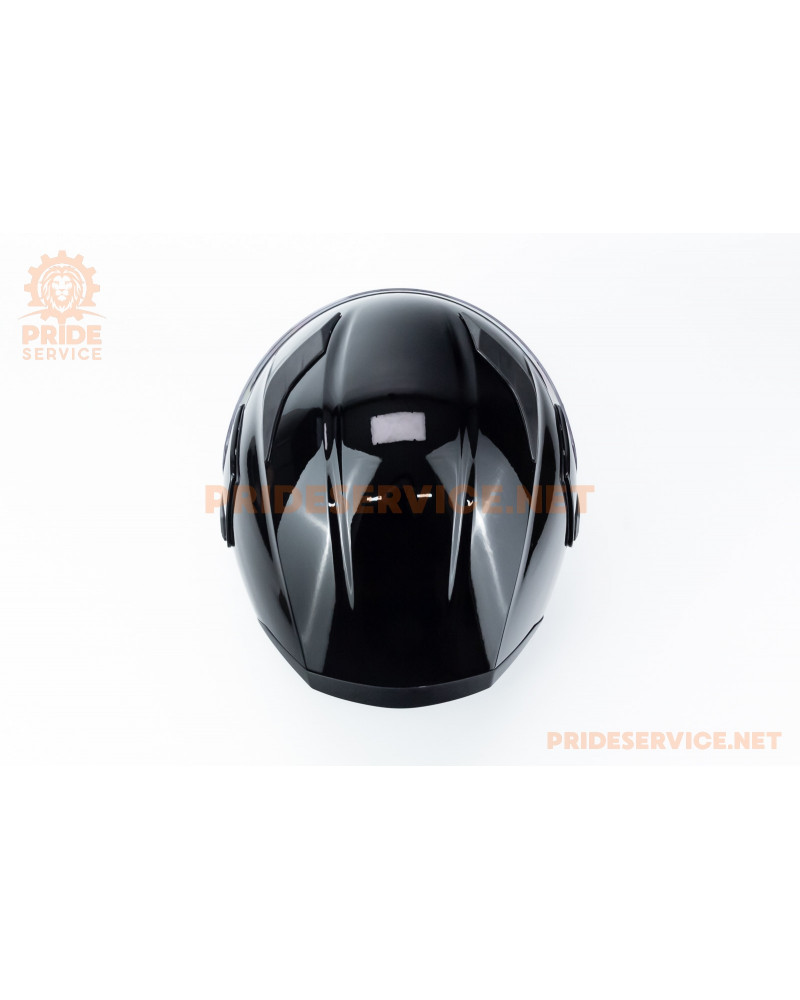 Шолом модуляр з відкидним підборіддям, висувні окуляри GLX-902 M (57-58см), чорний