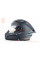Шолом інтеграл (стандарт DOT/ECE), висувні окуляри PANTHER SV XS (53-54см), чорний мат