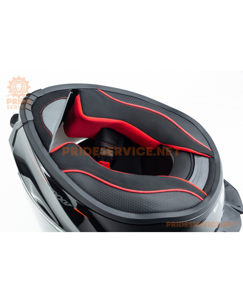 Шолом інтеграл FENIX ​​(стандарт DOT/ECE) М (57-58см), чорний