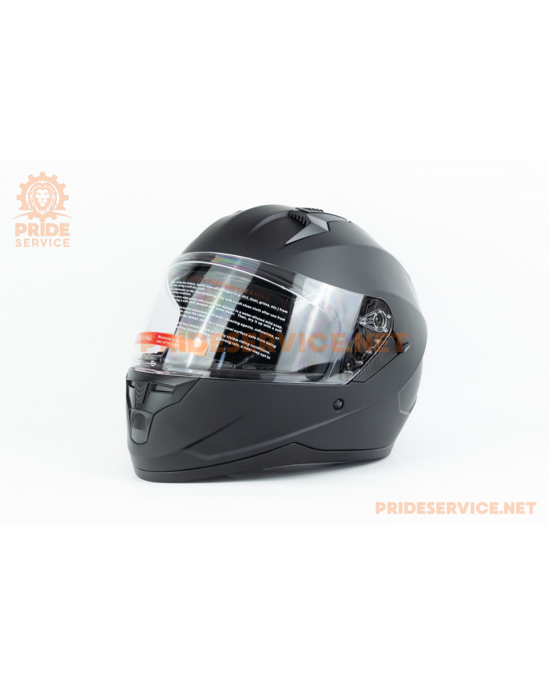 Шолом інтеграл, висувні сонцезахисні окуляри M67 М (57-58см), чорний мат