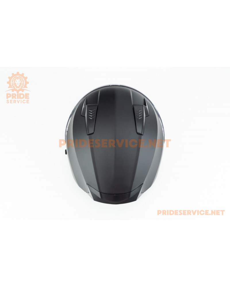 Шолом інтеграл, висувні сонцезахисні окуляри M67 М (57-58см), чорний мат