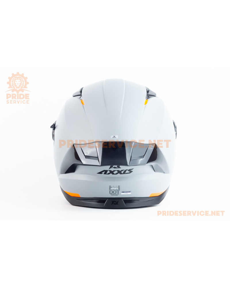 Шолом інтеграл (стандарт DOT/ECE), висувні окуляри PANTHER SV М (57-58см), сірий мат