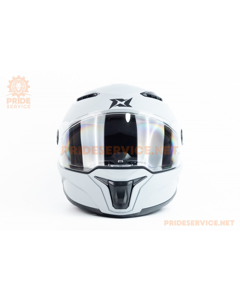 Шолом інтеграл (стандарт DOT/ECE), висувні окуляри PANTHER SV L (59-60см), сірий мат