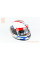 Шолом інтеграл BLD-825B L (59-60см), біло-червоний
