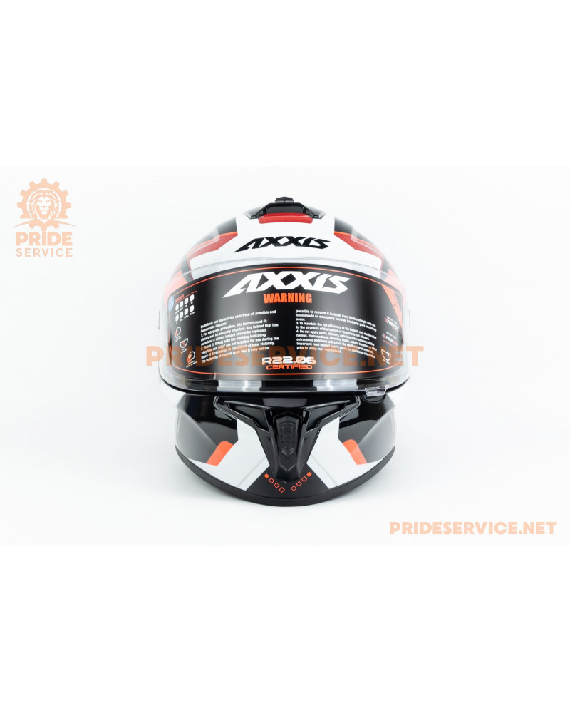 Шолом інтеграл DRAKEN SUNRAY (стандарт DOT/ECE) М (57-58см), чорно-червоний Шолом інтеграл DRAKEN SUNRAY (стандарт DOT/ECE) М (57-58см), чорно-червоний