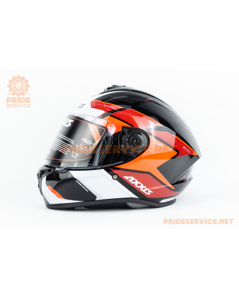 Шолом інтеграл DRAKEN SUNRAY (стандарт DOT/ECE) М (57-58см), чорно-червоний Шолом інтеграл DRAKEN SUNRAY (стандарт DOT/ECE) М (57-58см), чорно-червоний