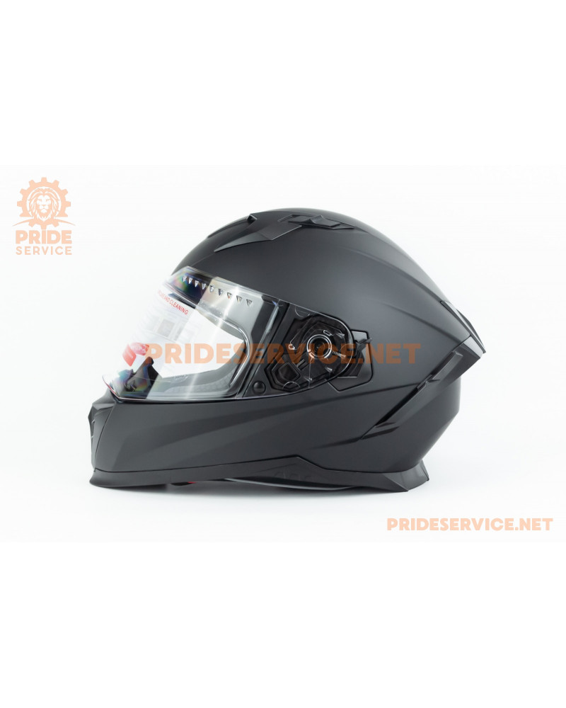 Шолом інтеграл, висувні сонцезахисні окуляри M69 S (55-56см), чорний мат