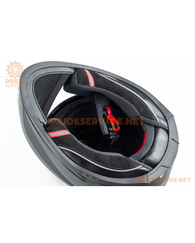 Шолом інтеграл, висувні сонцезахисні окуляри M69 S (55-56см), чорний мат