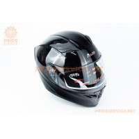 Шолом інтеграл, висувні окуляри GLX-316 S (55-56см), чорний